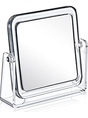 Boxup Dekoratif Akrilik Kare Ayna, Dekoratif Akrilik Kare Makyaj Aynası
