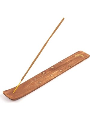 Ahşap Kayık Tütsülük, Dekoratif,ev ve Iş Yeri Meditasyon,huzur Koku Standı