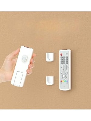 Delme Gerektirmeyen Mıknatıslı Kumanda Askısı – Güçlü Yapışkanlı Tutucu (2)