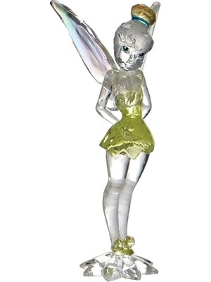 Disney Facets Koleksiyonu - Tinker Bell Standing, 9,5 cm Yükseklik, Yeşil