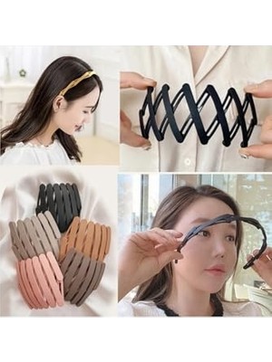 Tineke Katlanabilir Saç Taç Toka 1 Adet