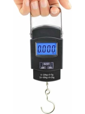 50 kg Dijital El Terazisi Cep Tartısı El Kantarı Terazi