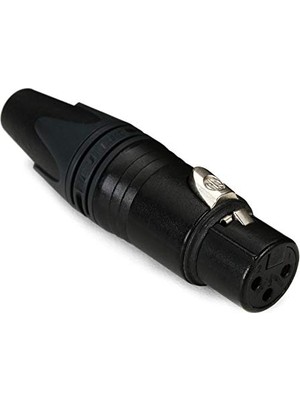 Klotz NC3FXXB Dişi Xlr Konektör Neutrik