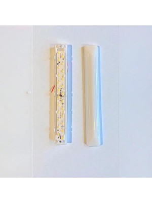 Unıkom 10'lu Paket 20CM,DÜZ Taban, Gün Işığı 3000K, 12V, LED Tente ve Pergola Aydınlatması          [enerji Sınıfı A+]