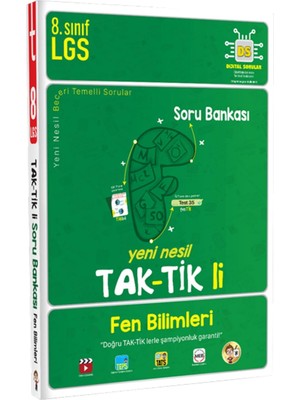 Bey 8. Sınıf Fen Bilimleri Taktikli Soru Bankası