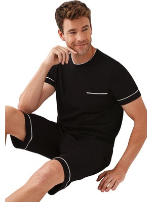 Arnetta Erkek Pijama Şortlu Takım AR3674-S