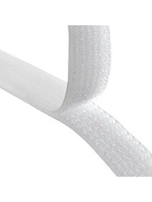 Benim Marifetlerim - Beyaz Cırt Cırt 3 cm 1 Metre