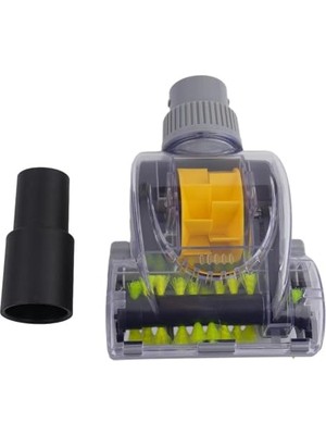 32MM ve 35MM Uyumlu Elektrikli Süpürge Kafası Turbo Başlık - Evrensel Giriş - Halı Yatak Koltuk Akar Evcil Hayvan Temizlik Aksesuarı