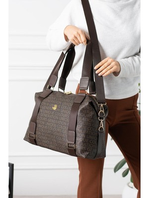 Çanta Sepetim Yumuşak Suni Deri Salaş Kadın El Omuz Çantası