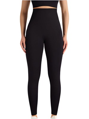 Anı İç Giyim Dikişsiz Düz Tayt  Kadın AK4251