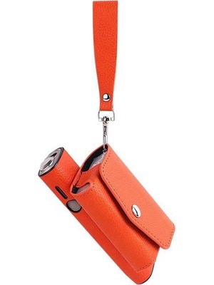 Zigver Iqos Iluma One Uyumlu Tam Set Çantalı Iluma One Kılıf(Terrea ile Çalışan Cihaza Uygundur)