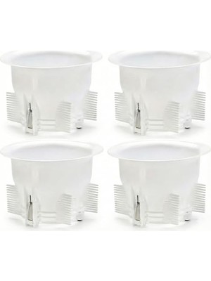 Smartiz 4 Adet Sessiz Kapanan Wc Kapağı (Tek Kapak)