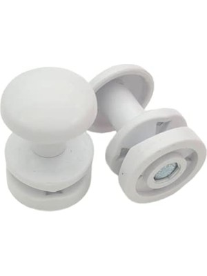 Havlupan Rayları Için Havlu ve Bornoz Askısı Beyaz