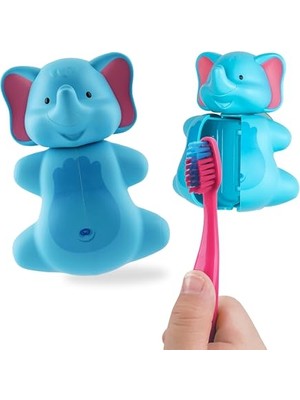 Animal World Diş Fırçası Tutucusu, Fil