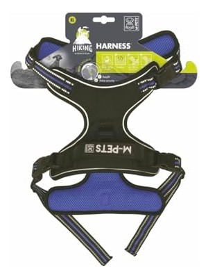 Hıkıng Reflektörlü Soft Sırt Tasması Blue (Xl)