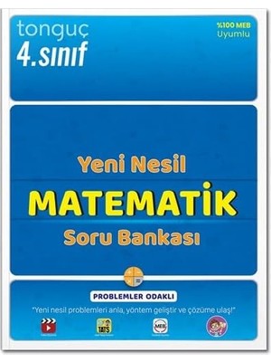 Bey 4. Sınıf Yeni Nesil Matematik Soru Bankası