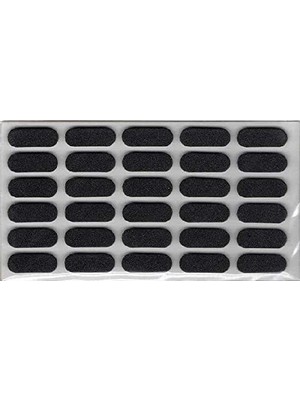 Eva Darbe ve Ses Stoperi 22X8MM Siyah