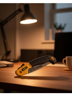 Kompakt ve Güçlü Katlanır El Testeresi