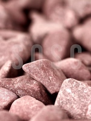 Bordo Çakıl Taşı Dolomit Taşı Bahçe Süsü Akvaryum Taşı Dere Çakıl Taşı 2-3 cm 1 kg