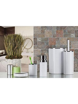 Lenox Banyo Seti, 5 Parça, Beyaz