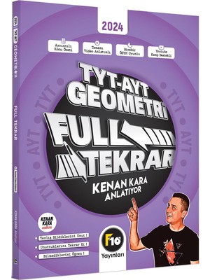 Bey Tyt-Ayt Geometri Full Tekrar Video Ders Kitabı