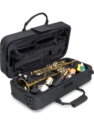 Trompet Için  Max Standart Kılıf - Siyah