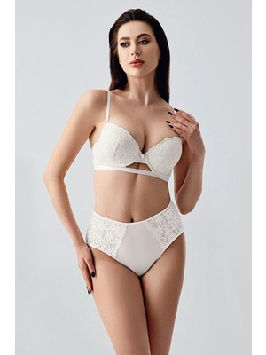 New Bra NB334162-B-K-SÜTYEN Külot Takım