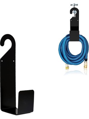 Metal Bahçe Hortumu Tutucu Duvara Monte Hortum Kancası Çeşitli Hortum Musluğu Için Askı