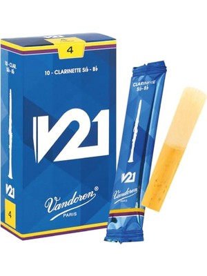 CR804 V21 B Klarnet Yapraklar - 10 Birim