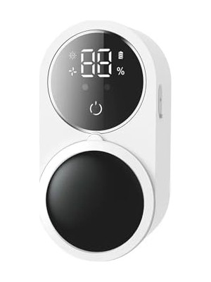 Pluzz Şarj Edilebilir Diş Fırçası Tutacağı Şarj Edilebilir ve Sensörlü Uv Sterilizatör (Led Teknolojisi)