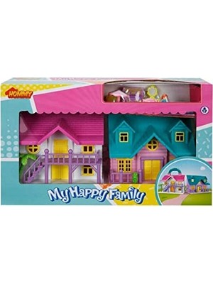 2079 Sun-Rst-Hmy-Ev Oyun Set My Happy Famıly Vılla