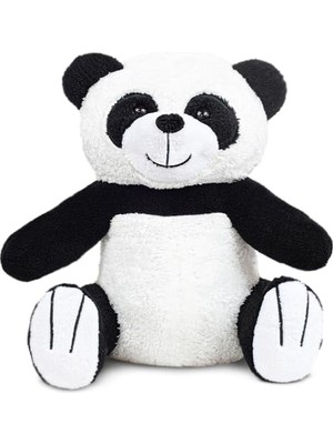 Pelüş Panda Ayıcık, Kız Arkadaşı Için Hediye, Noel Sevgililer Günü Doğum Günü Düğün Partisi Için (Panda No:1)