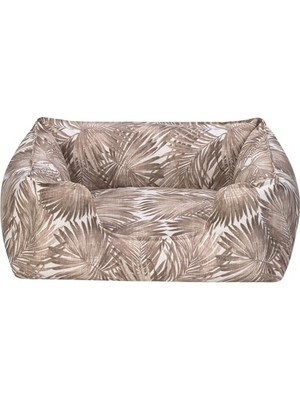 Alpha Merta Açık Kahverengi-Beyaz Kedi ve Köpek Yatağı S 50X60CM          [enerji Sınıfı A]