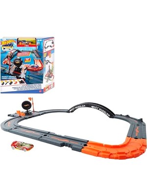 Hot Wheels Pist Dünyası Oyun Seti Hot Wheels™ Pist Dünyası Seti, 1 Adet Arabayla Birlikte 10 Parça Set, 4 Yaş ve Üzeri Çocuklar Için Hediye HDN95