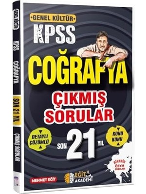 Bey Kpss Coğrafya Son 21 Yıl Çıkmış Sorular