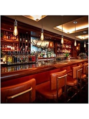 Bey 4W Dim Rustik LED Ampul Sarı Işık Edison Ampul