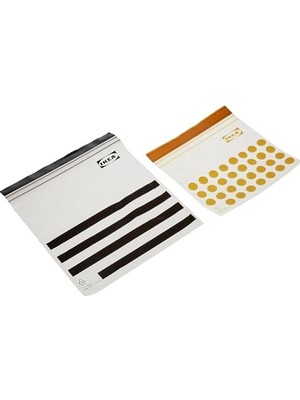 Istad Plastik Torba, Kırmızı, 60'lı Paket, Sıkıştırma: 30 Torba (0,4 L) ve 30 Torba (1 L), Yeniden Mühürlenebildiği Için Tekrar Tekrar Kullanılabilir., Kırmızı, 30 Beutel 1l Und 30 Beutel 0,4 L