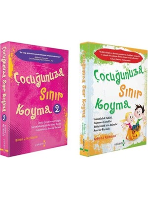Çocuğunuza Sınır Koyma Seti 2 Kitap - Robert J. Mackenzie