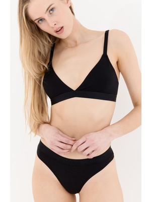 Naphor Touch Siyah Tanga Külot