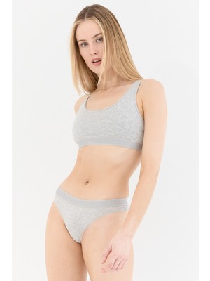 Naphor Touch Gri Tanga Külot