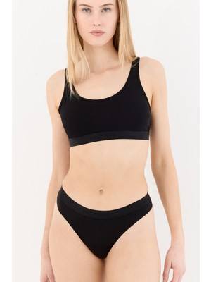 Naphor Touch Siyah Brazilian Külot