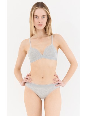 Naphor Touch Gri Brazilian Külot