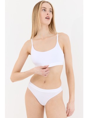 Naphor Touch Beyaz Brazilian Külot