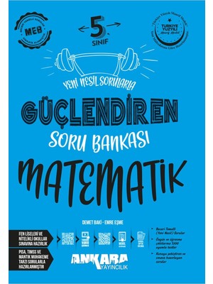 Bey 5. Sınıf Güçlendiren Matematik Soru Bankası