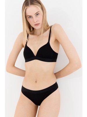 Naphor Touch Siyah Slip Külot