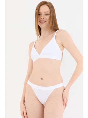 Naphor Touch Beyaz Bikini Külot