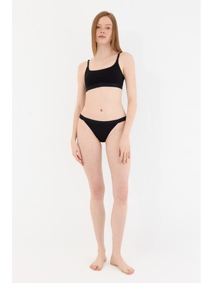 Naphor Touch Siyah Bikini Külot