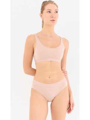 Naphor Touch Ten Yüksek Bel Slip Külot