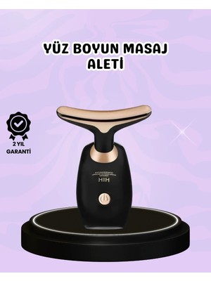 Kolajen Destekli Yüz Lifting Cihazı – Sessiz Titreşim Teknolojisi