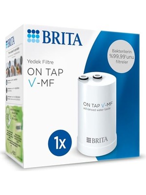 Brıta On Tap V-Mf Musluk Üstü Filtreleme Sistemi Yedek Filtresi